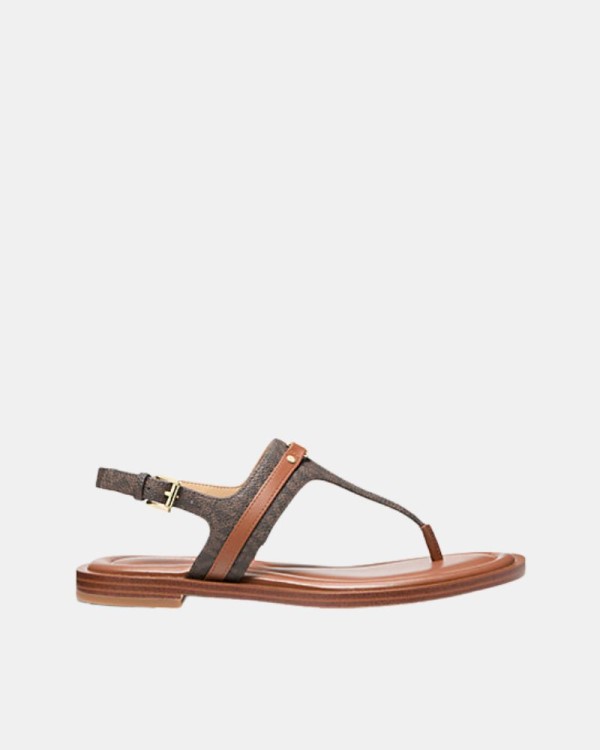 Sandalias Abertas Mulher MICHAEL KORS Castanho 40S5MAFS1B MANDY THONG SANDAL