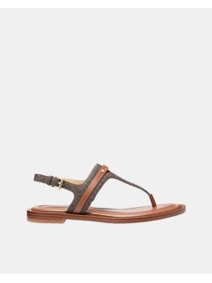 Sandalias Abertas Mulher MICHAEL KORS Castanho 40S5MAFS1B MANDY THONG SANDAL