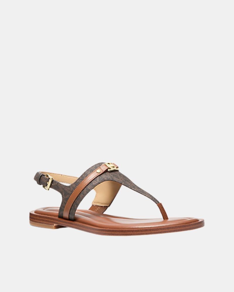  Sandalias Abiertas Mujer MICHAEL KORS Marrón 40S5MAFS1B MANDY THONG SANDAL