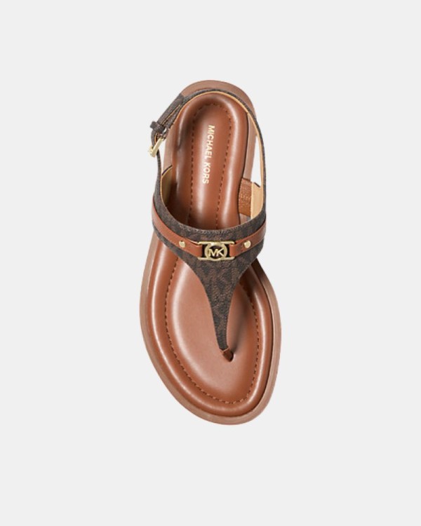 Sandalias Abertas Mulher MICHAEL KORS Castanho 40S5MAFS1B MANDY THONG SANDAL
