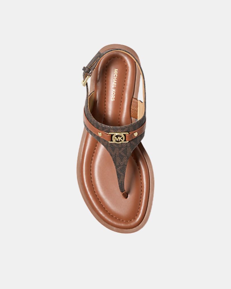  Sandalias Abiertas Mujer MICHAEL KORS Marrón 40S5MAFS1B MANDY THONG SANDAL