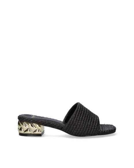 Sandalias Abertas Mulher EXE Preto KATY 400