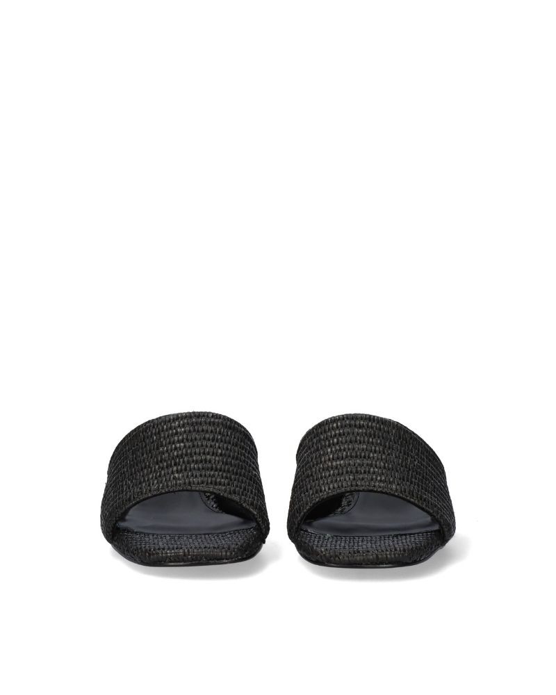 Sandalias Abiertas Mujer EXE Negro KATY 400
