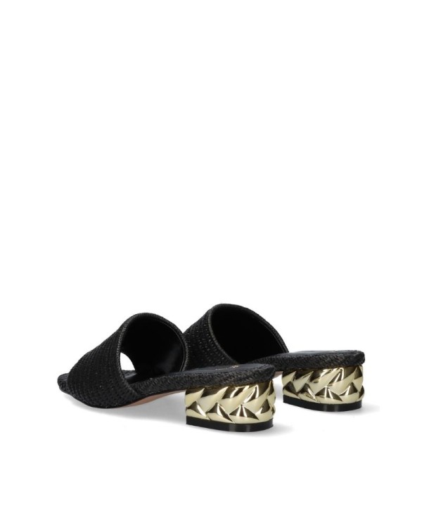 Sandalias Abertas Mulher EXE Preto KATY 400