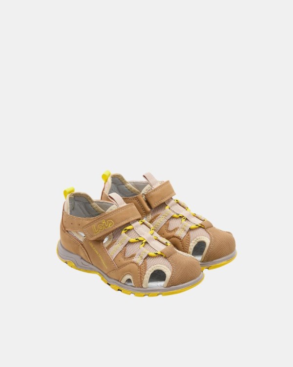  Sandalias Cerradas Infantil LOIS Marrón 63278
