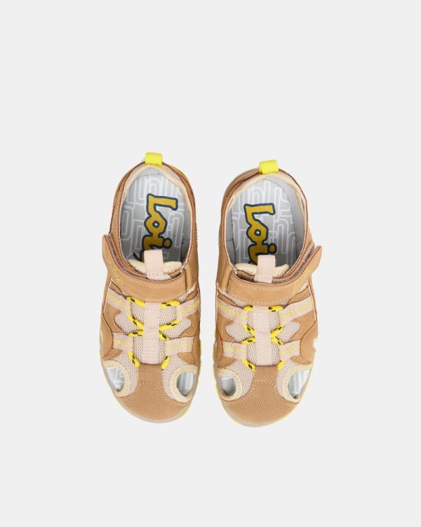  Sandalias Cerradas Infantil LOIS Marrón 63278