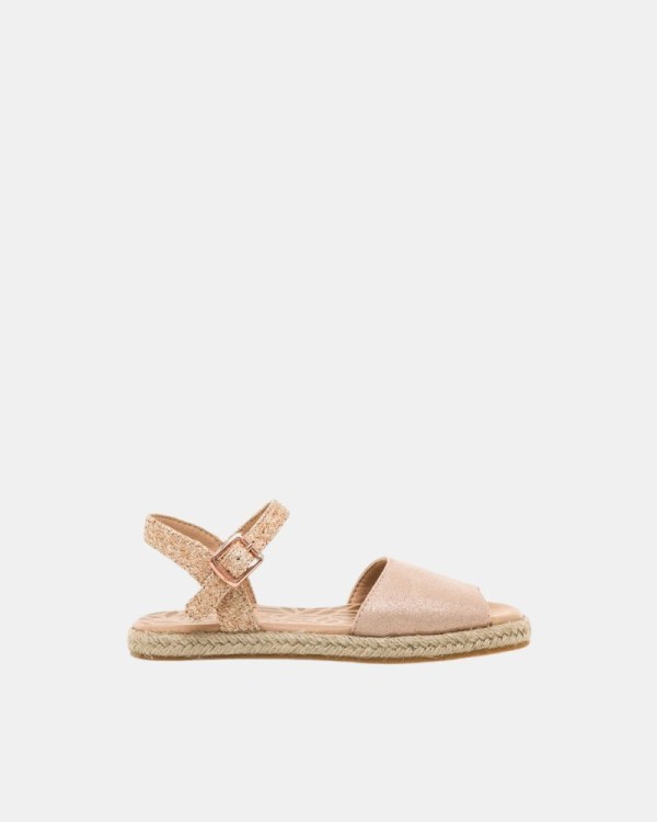  Sandalias Abiertas Infantil MUSTANG Nude 49090