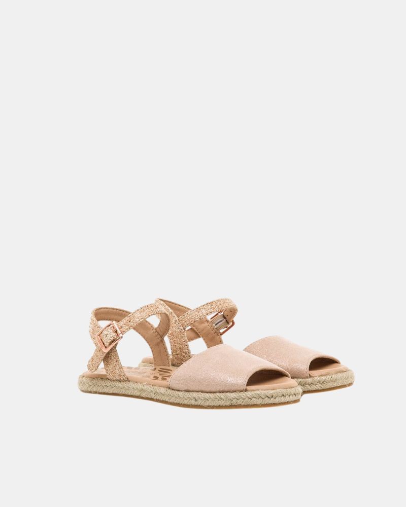  Sandalias Abiertas Infantil MUSTANG Nude 49090