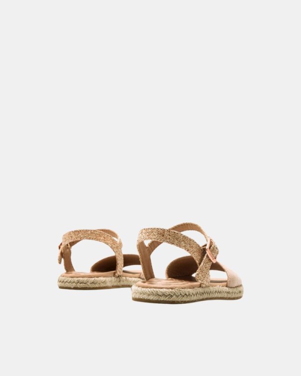  Sandalias Abiertas Infantil MUSTANG Nude 49090