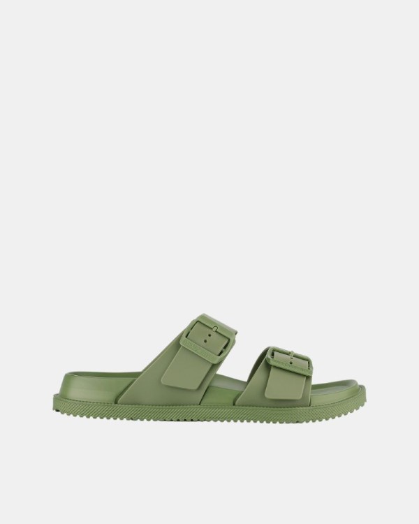  Sandalias Chancletas Mujer Lemon Jelly Verde ELISE