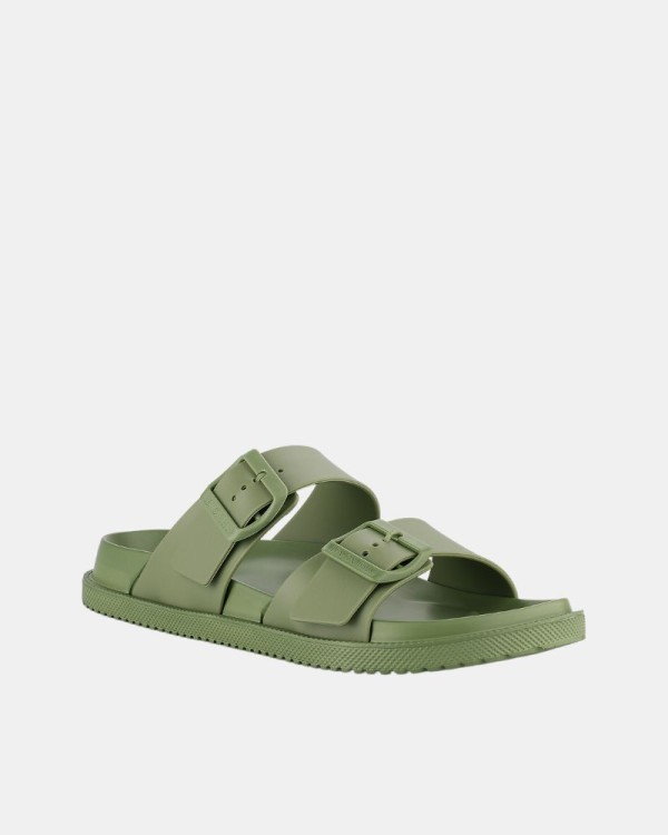  Sandalias Chancletas Mujer Lemon Jelly Verde ELISE