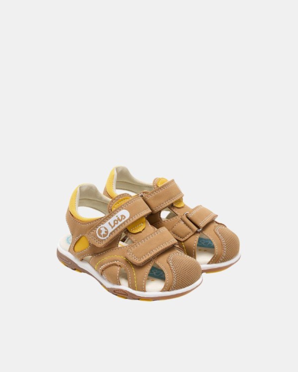  Sandalias Cerradas Infantil LOIS Marrón 46251