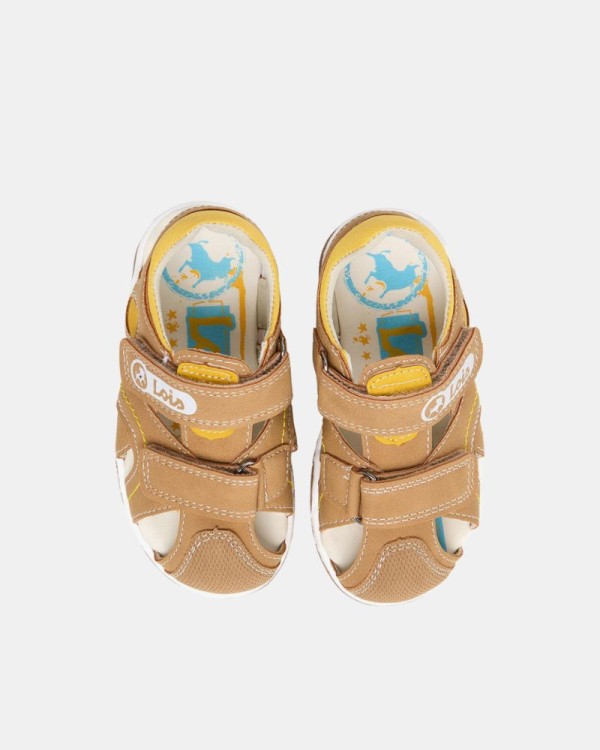  Sandalias Cerradas Infantil LOIS Marrón 46251