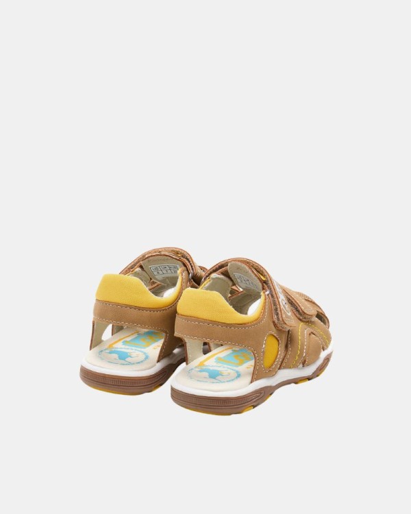  Sandalias Cerradas Infantil LOIS Marrón 46251