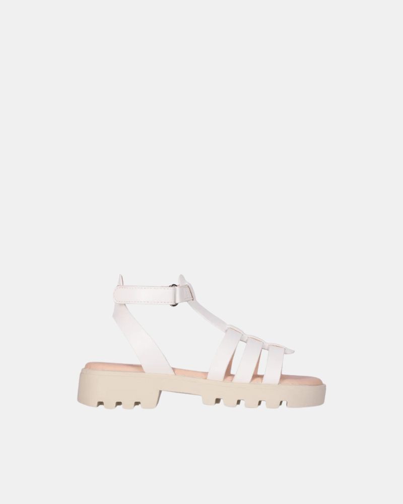  Sandalias Abiertas Infantil CHIKA 10 Blanco MARIONA 05