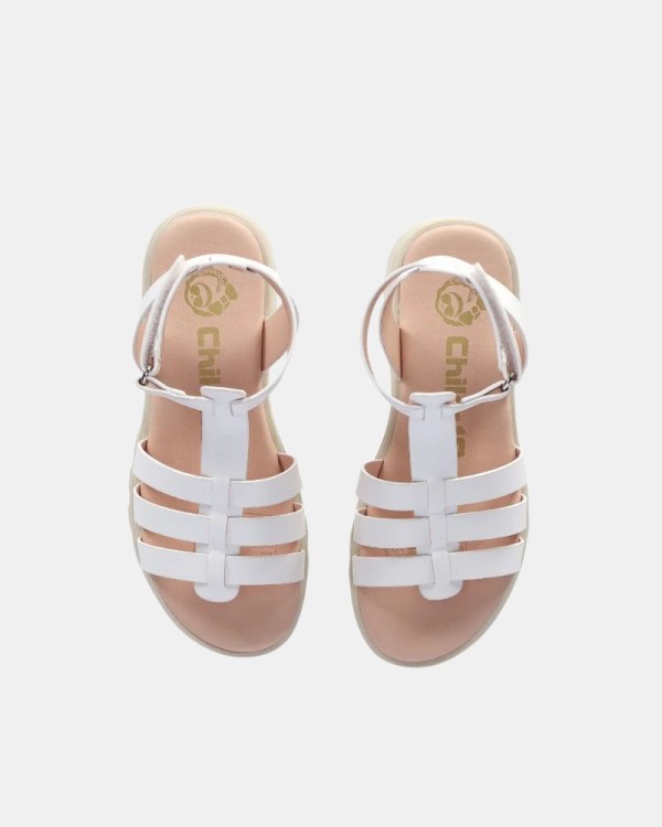 Sandalias Abiertas Infantil CHIKA 10 Blanco MARIONA 05