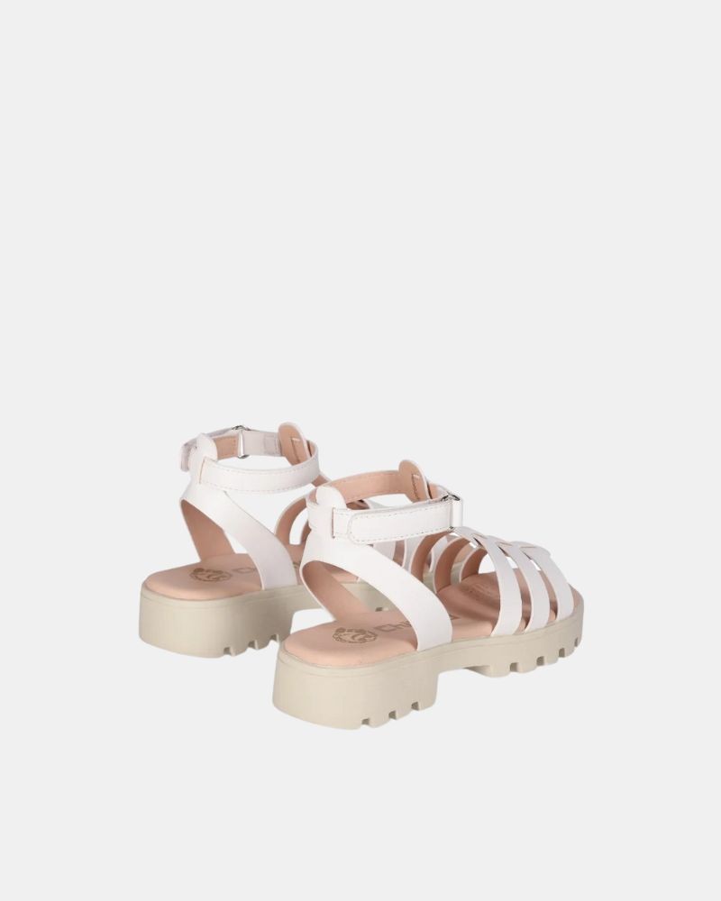  Sandalias Abiertas Infantil CHIKA 10 Blanco MARIONA 05