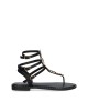 Sandalias Mujer EXE Negro P4015 7