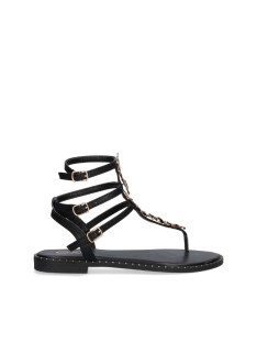 Sandálias Mulher EXE Negro P4015 7