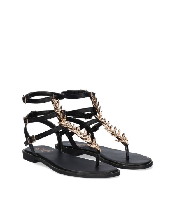 Sandálias Mulher EXE Negro P4015 7