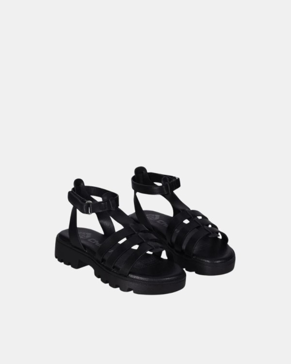 Sandalias Abertas Infantil CHIKA 10 Preto MARIONA 05