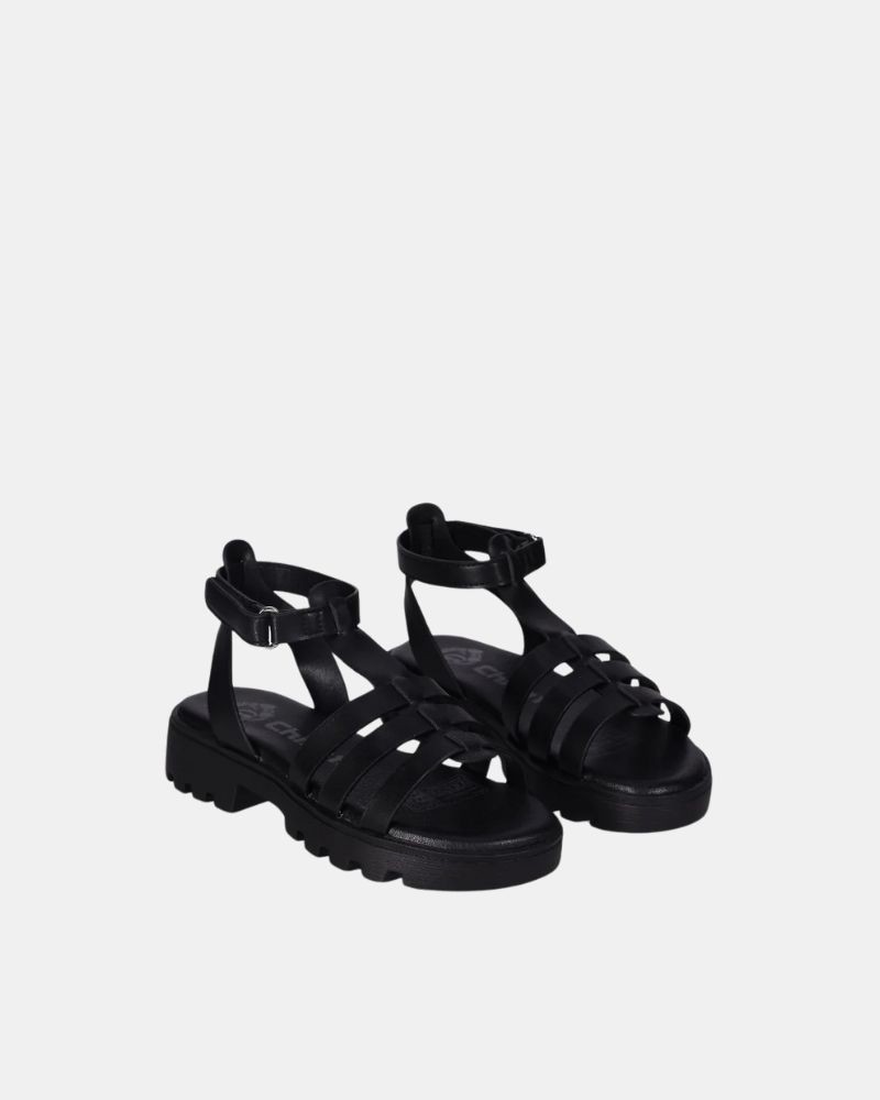 Sandalias Abertas Infantil CHIKA 10 Preto MARIONA 05