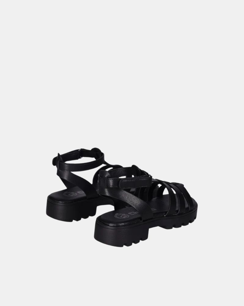 Sandalias Abertas Infantil CHIKA 10 Preto MARIONA 05