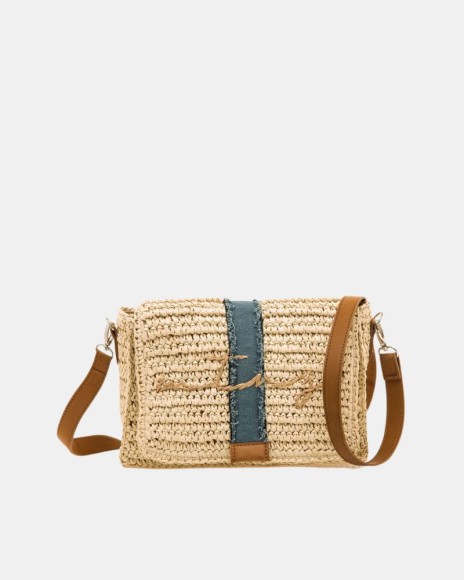 Bolsos de Rafia para Mulher  Bege ANDER