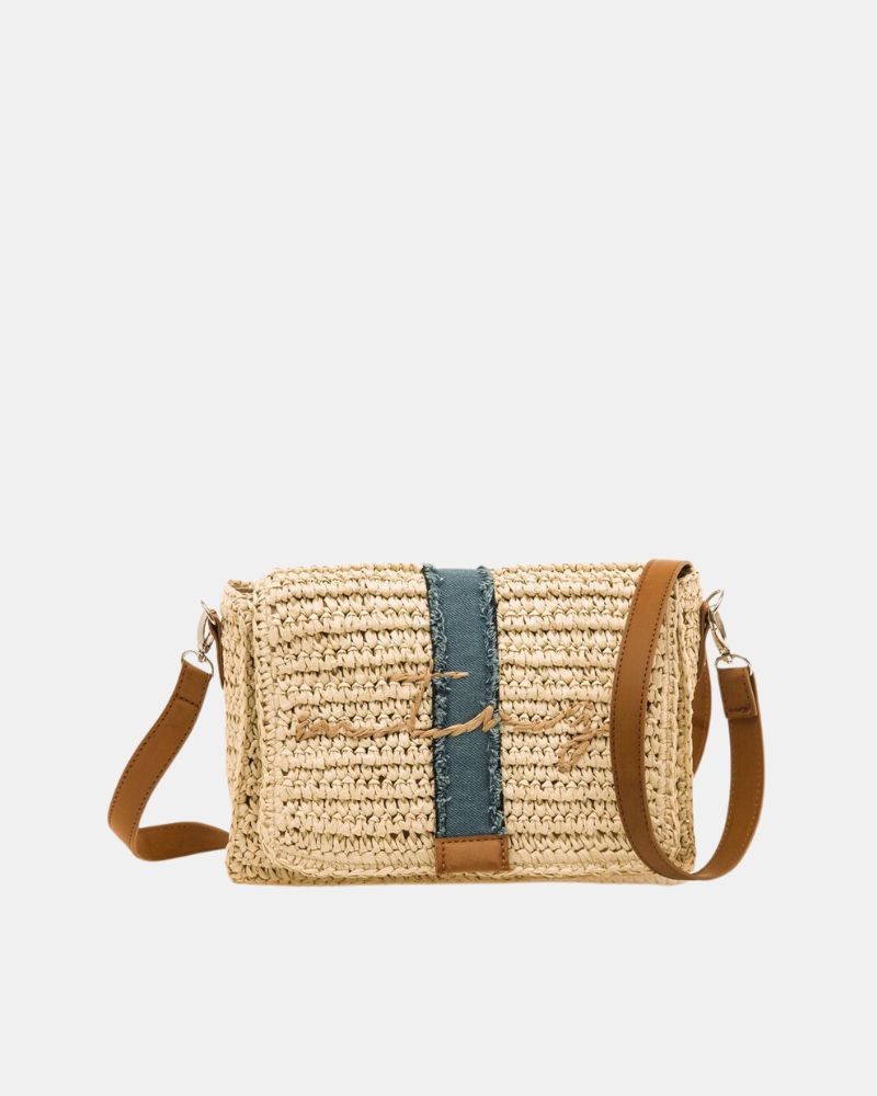 Bolsos de Rafia para Mulher  Bege ANDER