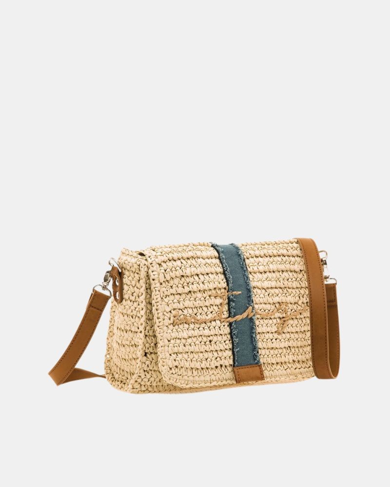 Bolsos de Rafia para Mulher  Bege ANDER