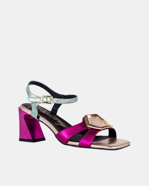  Sandalias Fiesta Mujer RockAway Multicolor 85649