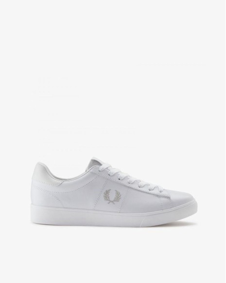 Sapatilhas Baixas Homem FRED PERRY Branco B4334