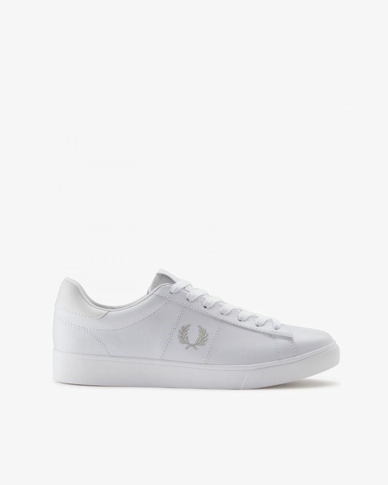 Sapatilhas Baixas Homem FRED PERRY Branco B4334