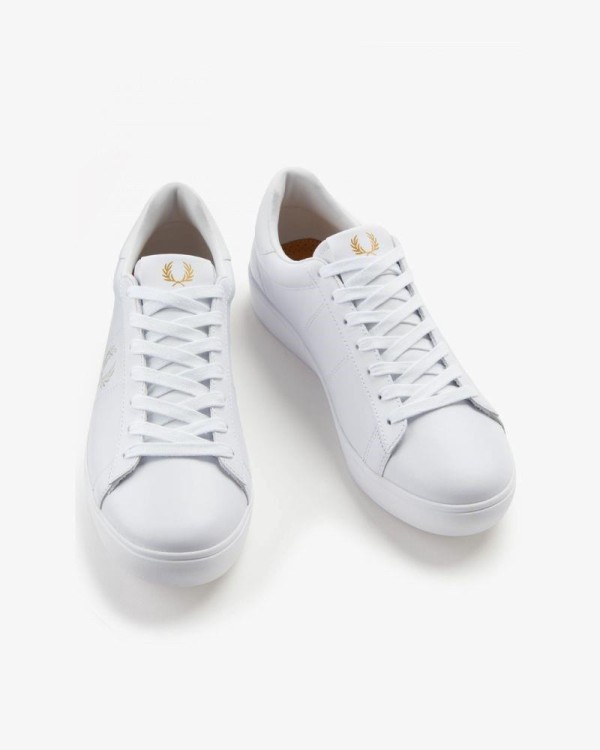  Zapatillas Bajas Hombre FRED PERRY Blanco B4334
