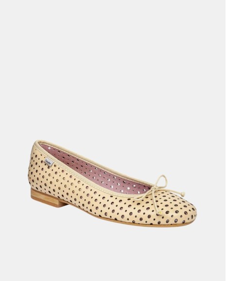  Zapatos Bailarinas Mujer CALLAGHAN Taupe 18294 42961