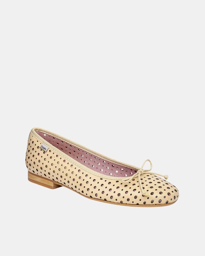  Zapatos Bailarinas Mujer CALLAGHAN Taupe 18294 42961
