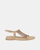  Sandalias Abiertas Mujer Alma Blue Arena V25BLJ108