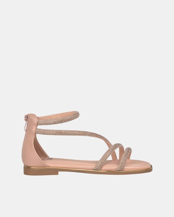  Sandalias Fiesta Abiertas Mujer Alma Blue Rosa V25BLJ114