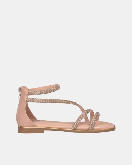  Sandalias Fiesta Abiertas Mujer Alma Blue Rosa V25BLJ114