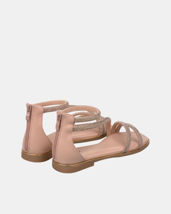  Sandalias Fiesta Abiertas Mujer Alma Blue Rosa V25BLJ114