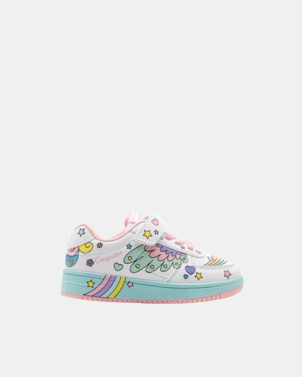 Sapatilhas Baixas Infantil Conguitos Multicolor COSH 224 052