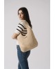  Bolsos Rafia Mujer REFRESH Beige 183186