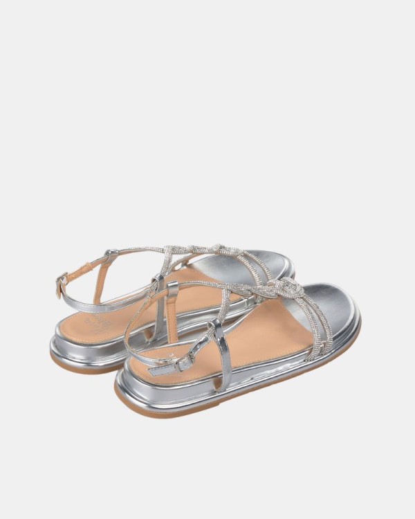  Sandalias Fiesta Mujer Alma Blue Plata V25BLD109