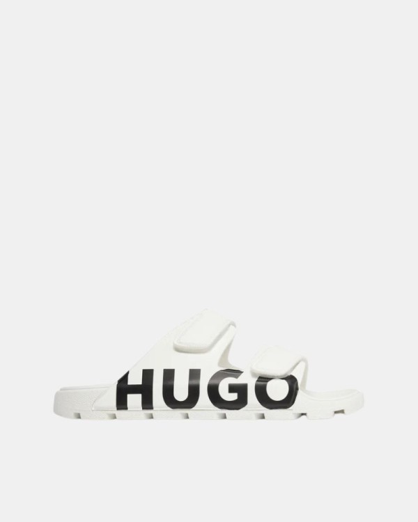 Sandalias Chinelos Homem HUGO Branco 50542042 EVANDER SAND IG