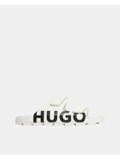 Sandalias Chinelos Homem HUGO Branco 50542042 EVANDER SAND IG