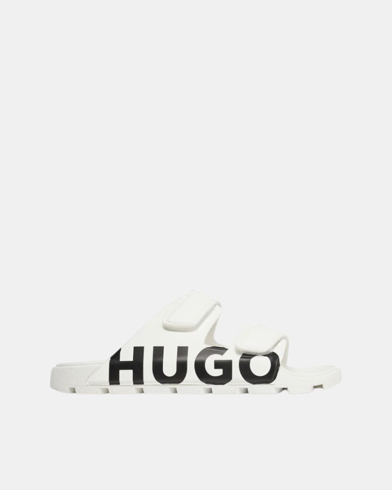  Sandalias Chancletas Hombre HUGO Blanco 50542042 EVANDER SAND IG