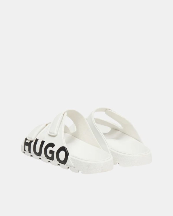  Sandalias Chancletas Hombre HUGO Blanco 50542042 EVANDER SAND IG