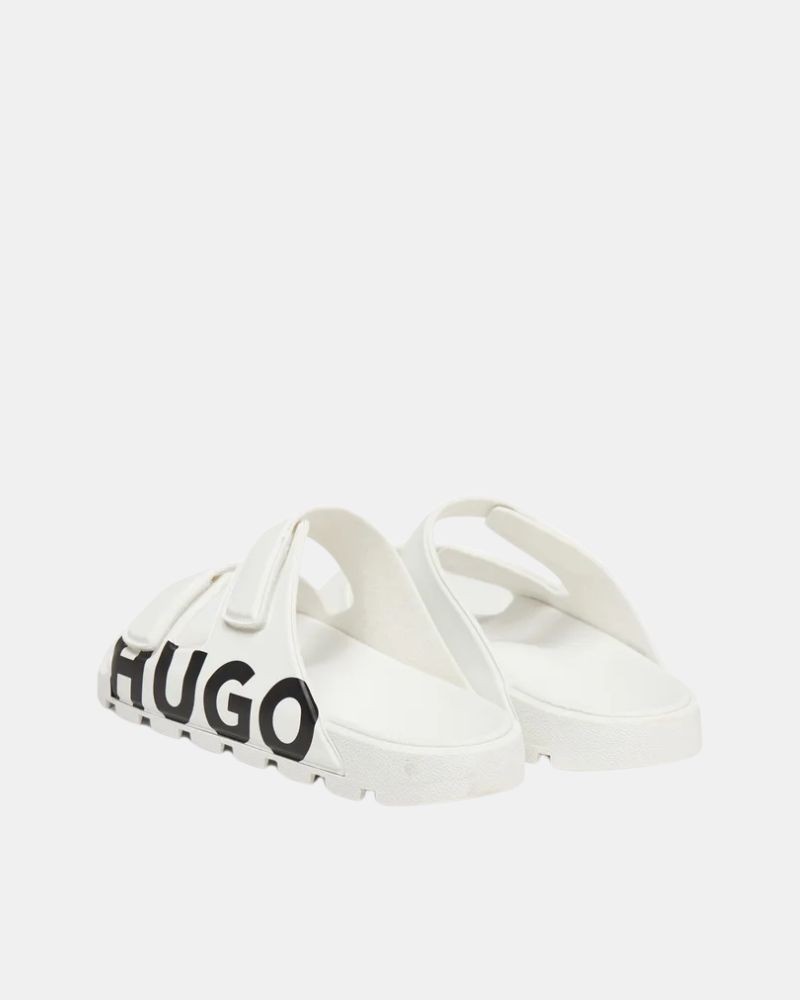 Sandalias Chinelos Homem HUGO Branco 50542042 EVANDER SAND IG