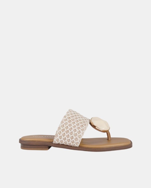  Sandalias Abiertas Mujer NOA HARMON Beige 9966 MARGOT