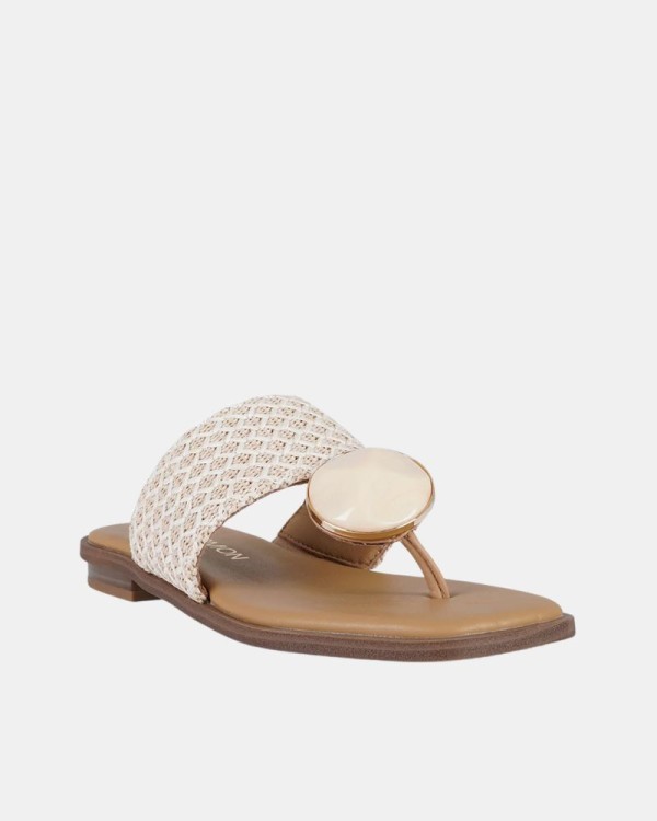 Sandalias Abertas Mulher NOA HARMON Bege 9966 MARGOT